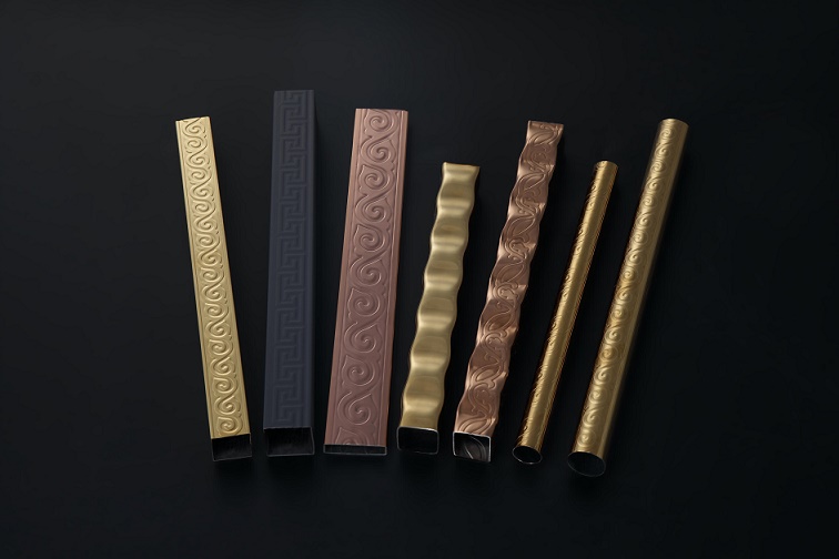 泓冠不銹鋼花紋管 泓冠不銹鋼花紋管